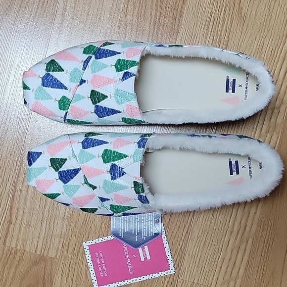 TOMS Alpargata Paper Source Shoes size 8 - Picture 8 of 10